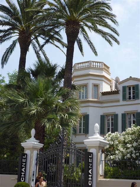 chanel villa st tropez.